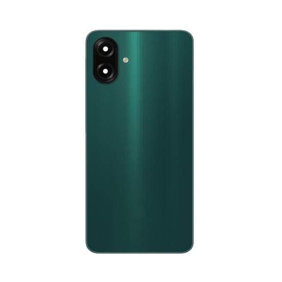 Tampa Traseira+Lente da Câmera Samsung Galaxy A07/A075 Verde Escuro